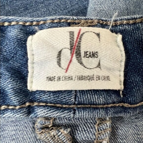 Pennington’s DC Embroidered High Rise Skinny Jeans Size 18 - Picture 9 of 11